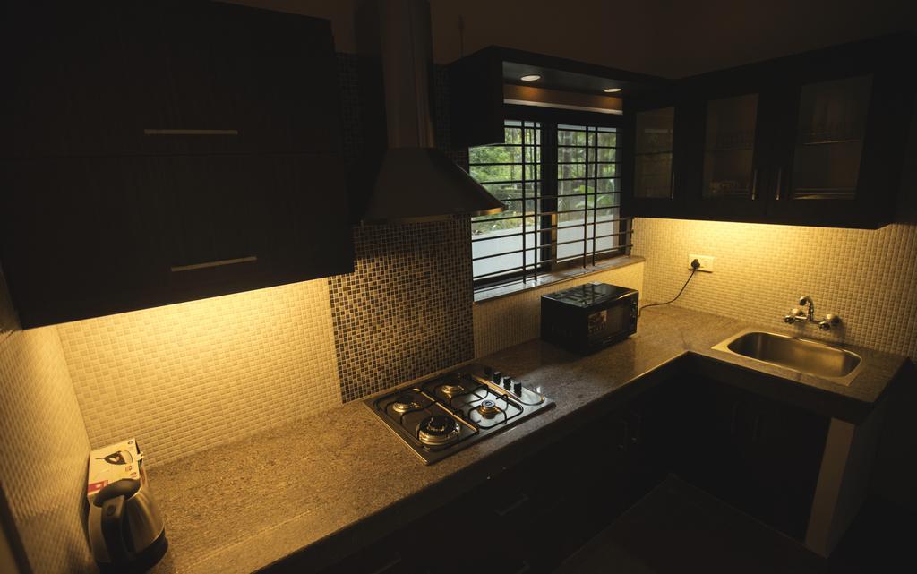 Anchorage Serviced Apartments Kochi Eksteriør billede