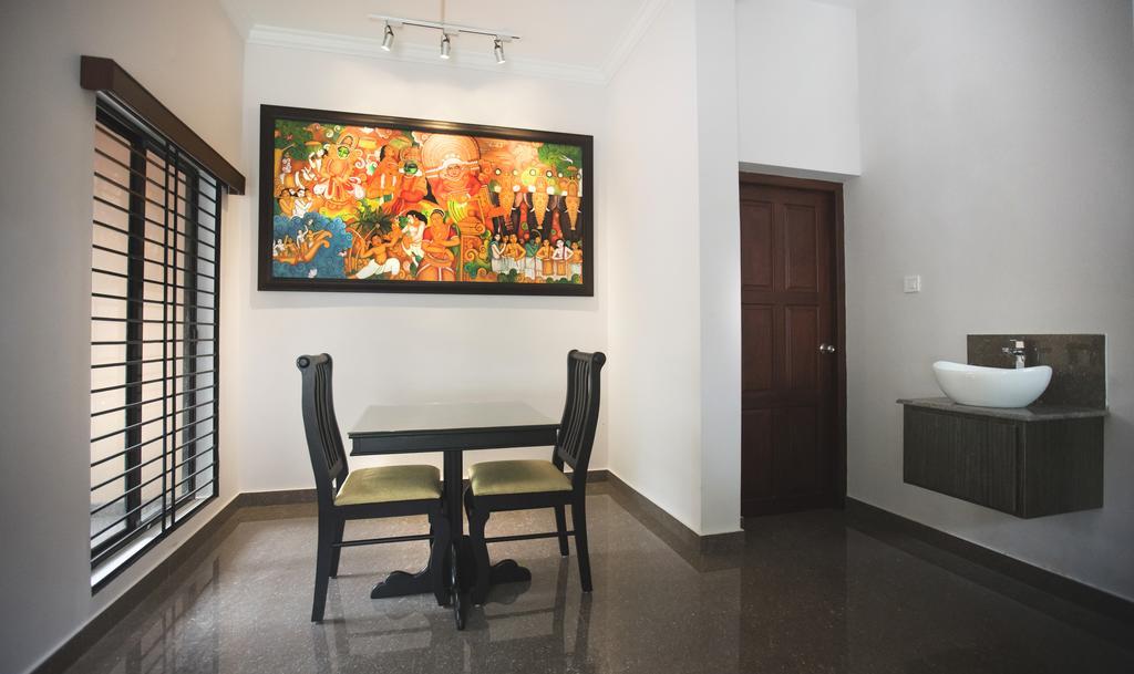 Anchorage Serviced Apartments Kochi Eksteriør billede
