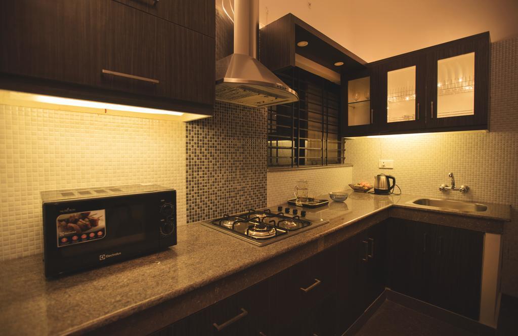 Anchorage Serviced Apartments Kochi Eksteriør billede